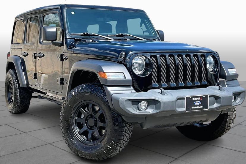 2022 Jeep Wrangler Unlimited - Image 3