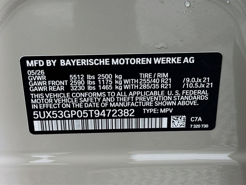 2026 BMW X3 - Image 24