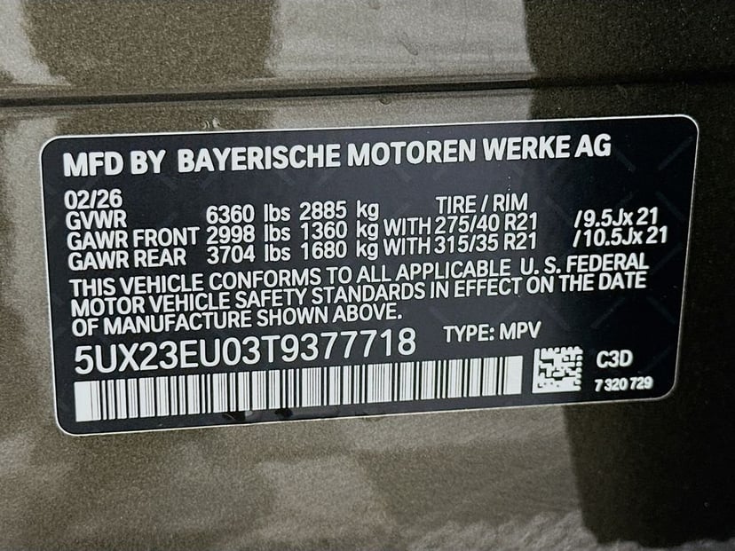 2026 BMW X5 - Image 24