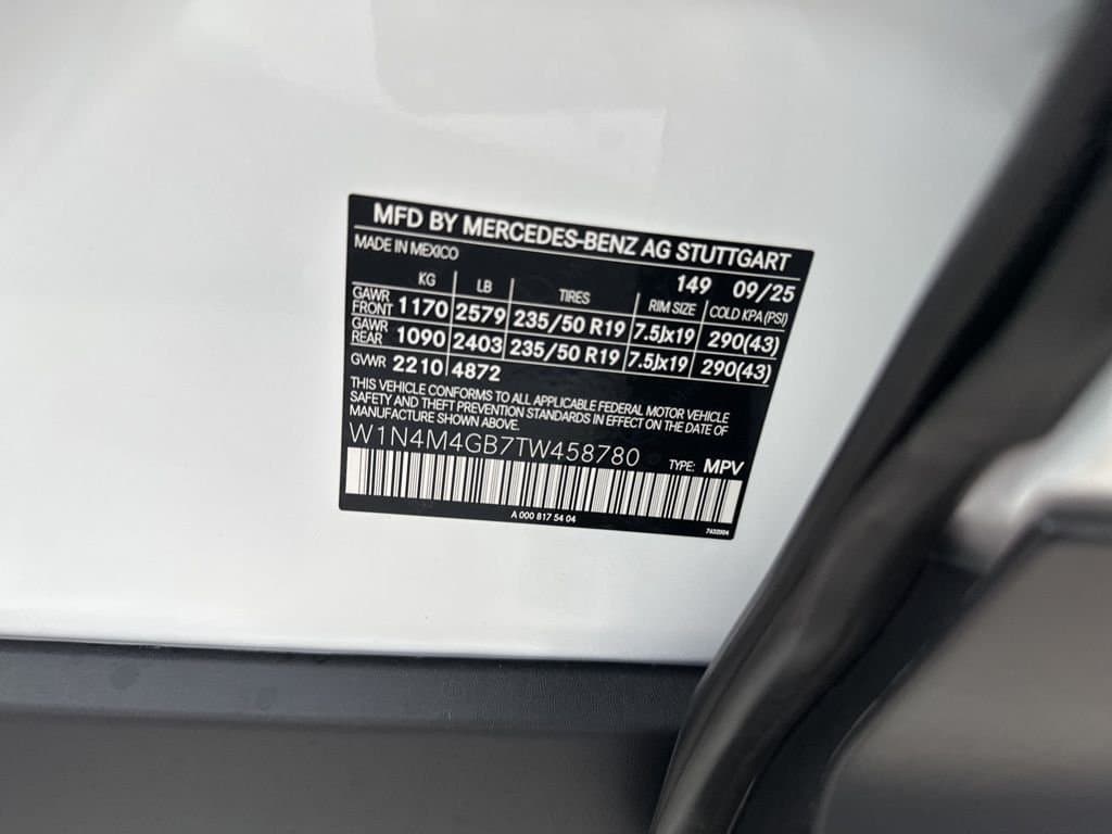 2026 MERCEDES-BENZ GLB - Image 35