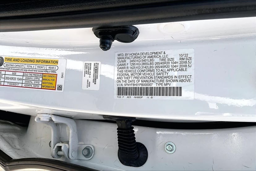 2023 Honda Passport - Image 35