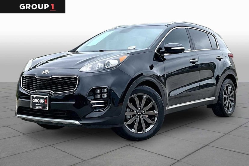 2018 Kia Sportage - Image 1