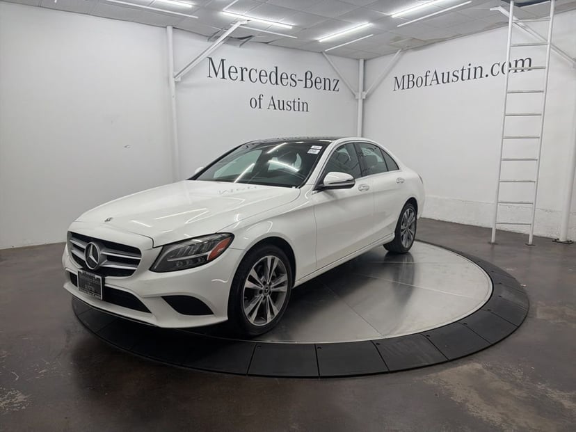 2019 Mercedes-Benz C-Class - Image 3