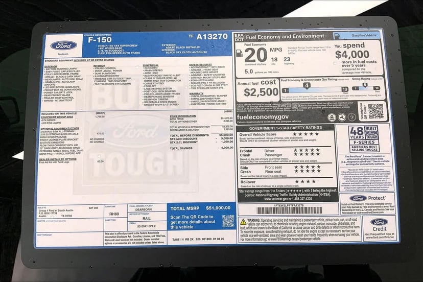 2026 Ford F-150 - Image 21