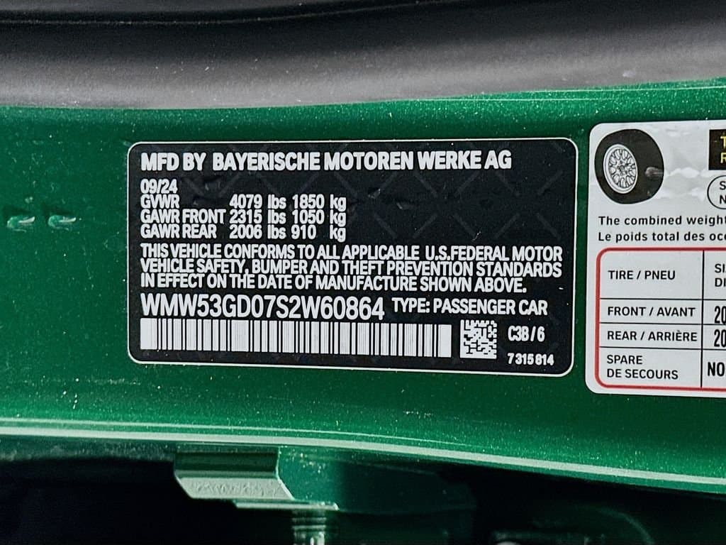 2025 MINI COOPER - Image 24