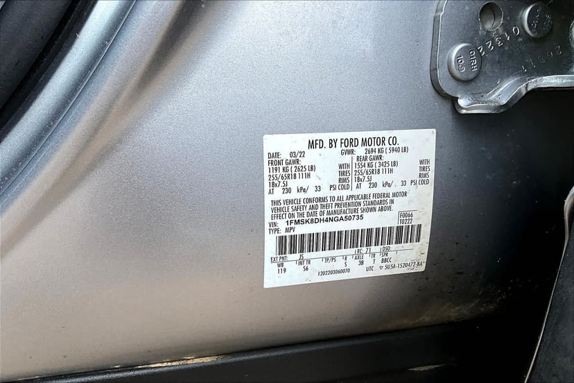 2022 Ford Explorer - Image 33