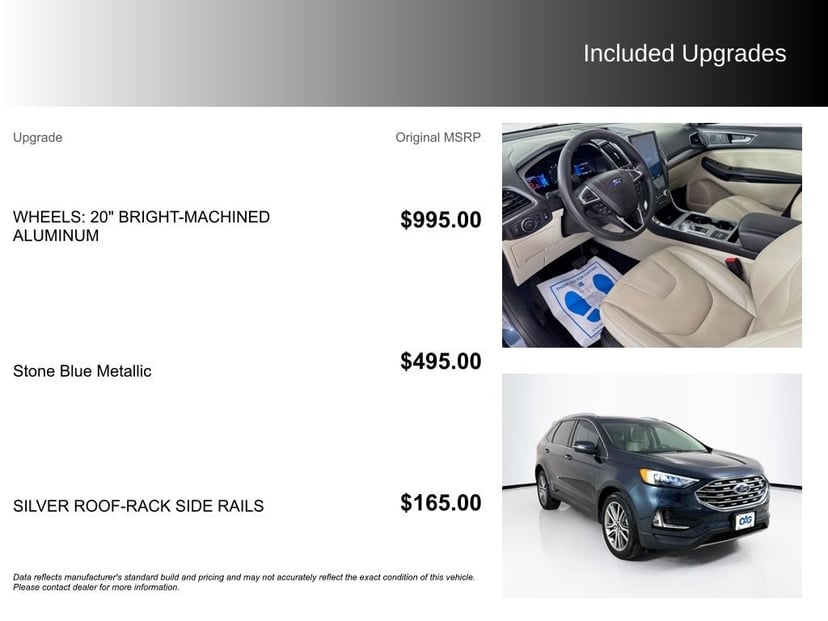 2022 Ford Edge - Image 5