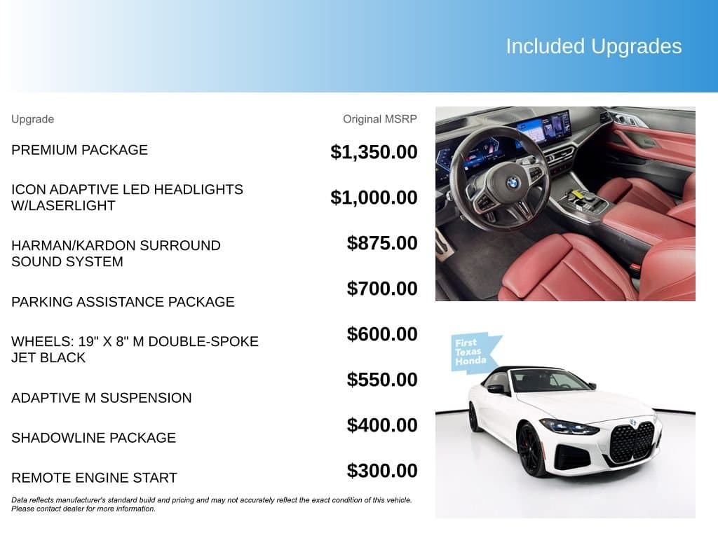 2024 BMW 4 - Image 6