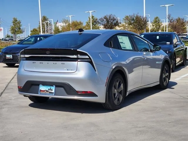 2026 Toyota Prius Plug-in Hybrid - Image 3