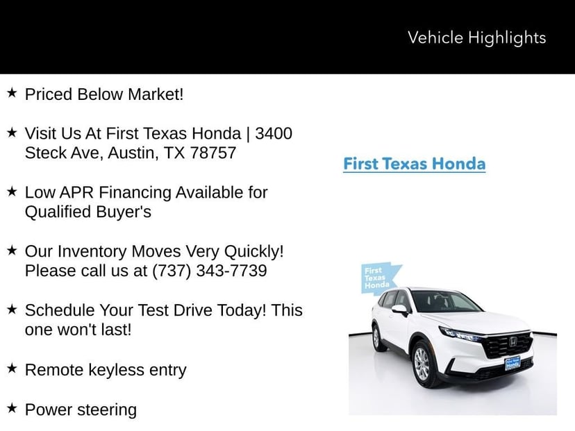 2026 Honda CR-V - Image 9