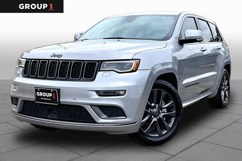 2018 Jeep Grand Cherokee - Image 1