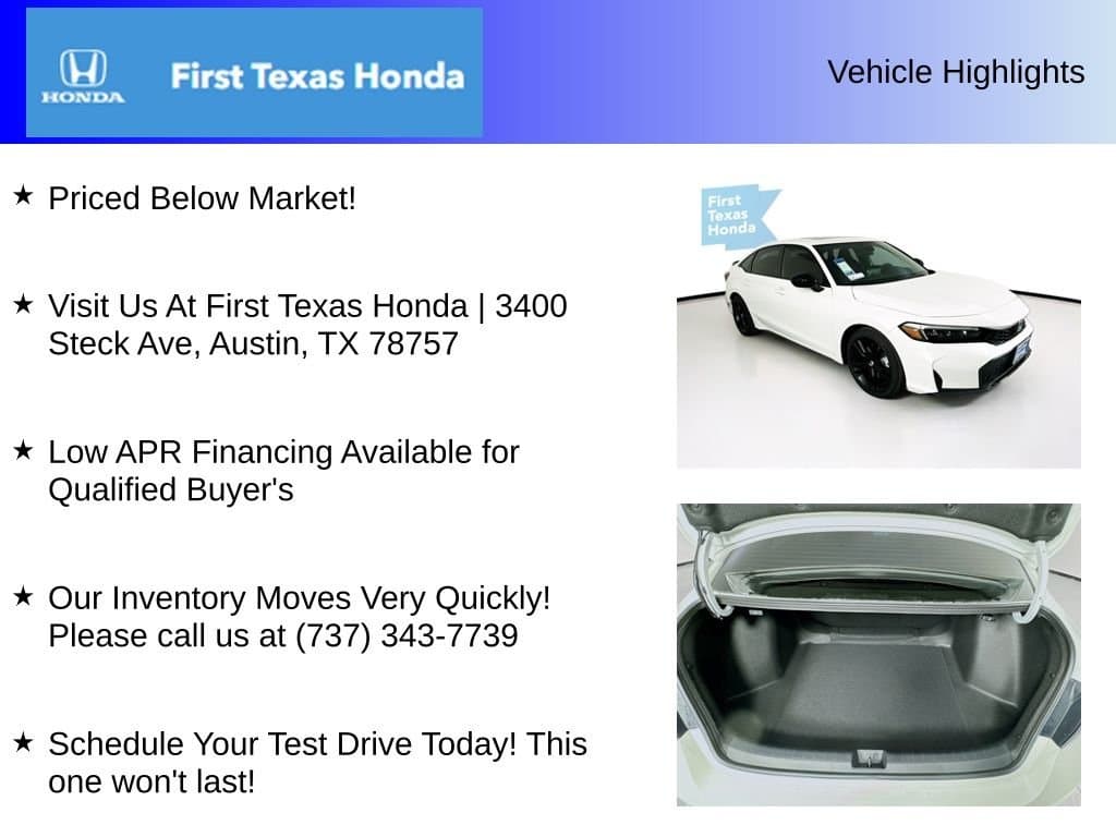 2026 HONDA Civic - Image 6