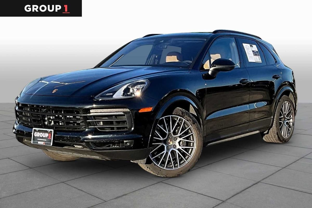 2023 Porsche Cayenne - Image 1