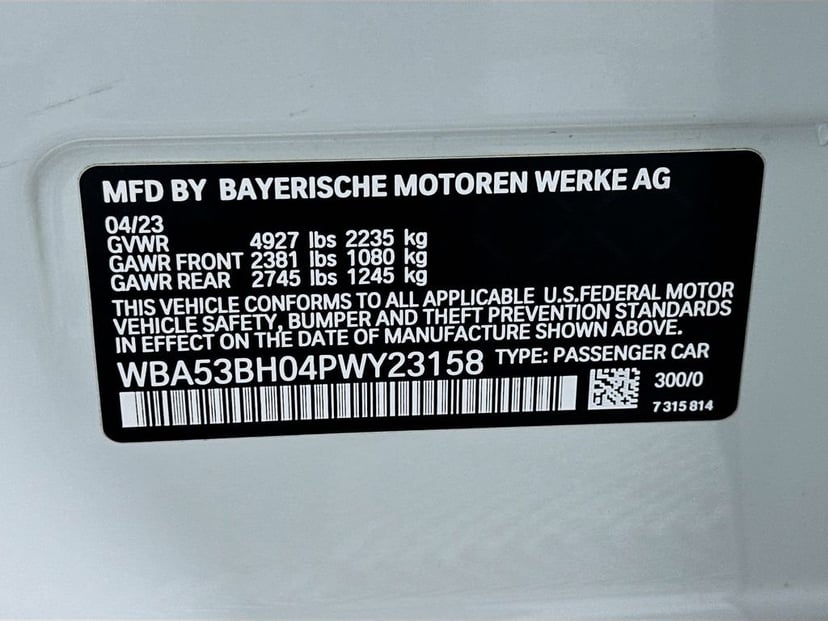 2023 BMW 5 Series - Image 33