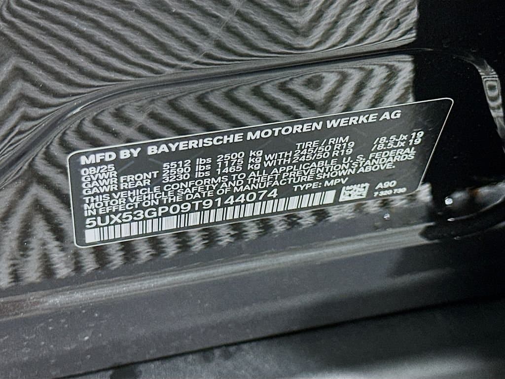 2026 BMW X3 - Image 24