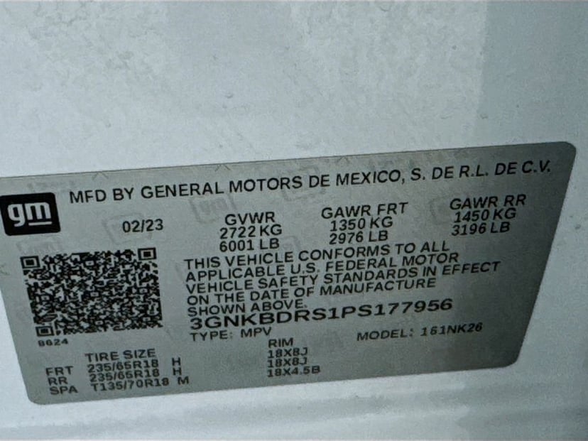 2023 Chevrolet Blazer - Image 41