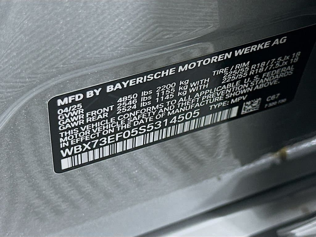 2025 BMW X1 - Image 24