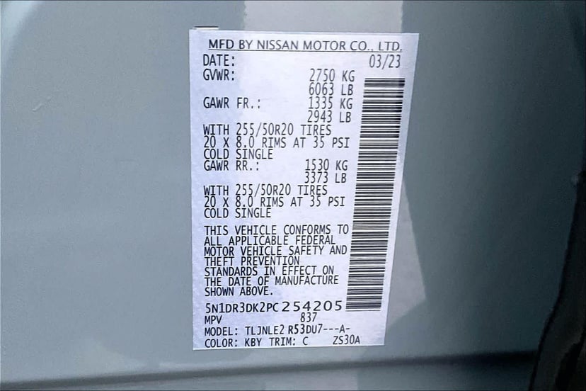 2023 Nissan Pathfinder - Image 34