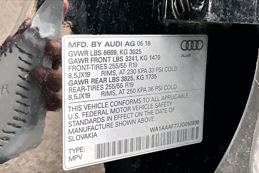 2018 Audi Q7 - Image 34