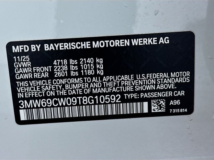2026 BMW 3 Series - Image 24