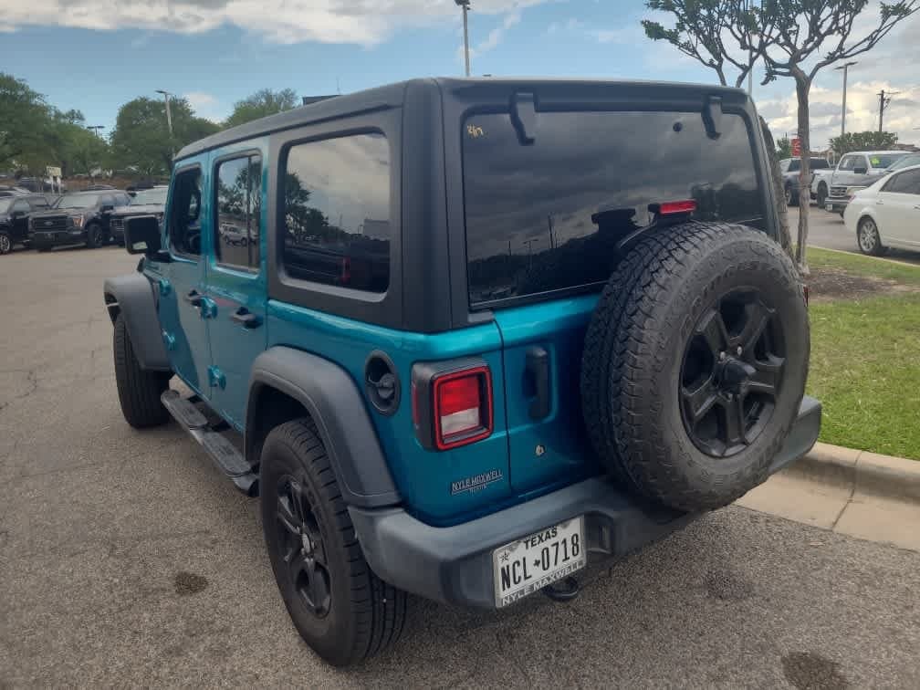 2020 Jeep Wrangler Unlimited - Image 4