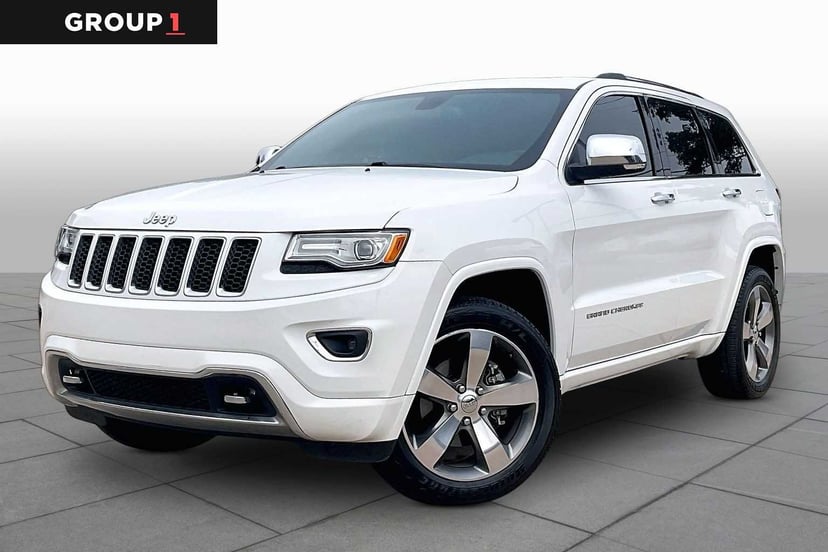 2015 Jeep Grand Cherokee - Image 1