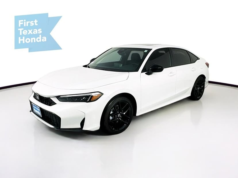 2026 Honda Civic Hybrid - Image 3