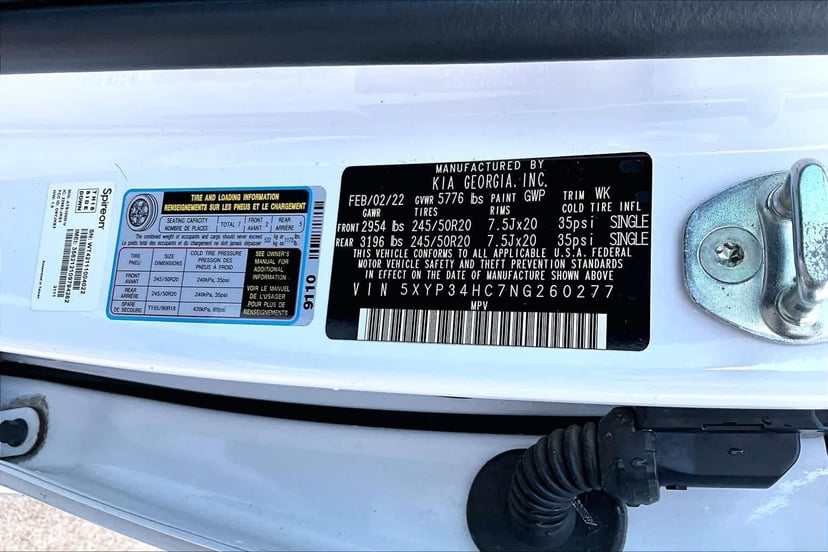2022 Kia Telluride - Image 35