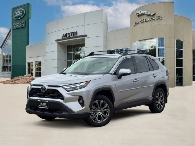 2025 Toyota RAV4 Hybrid - Image 1