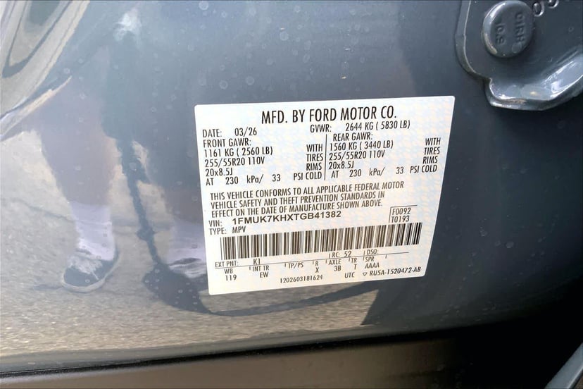 2026 Ford Explorer - Image 20