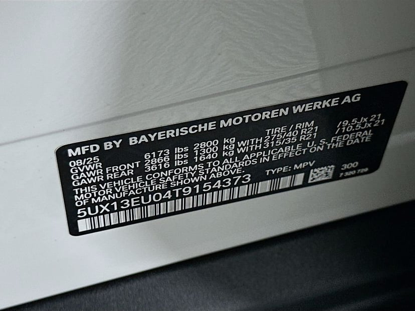 2026 BMW X5 - Image 24