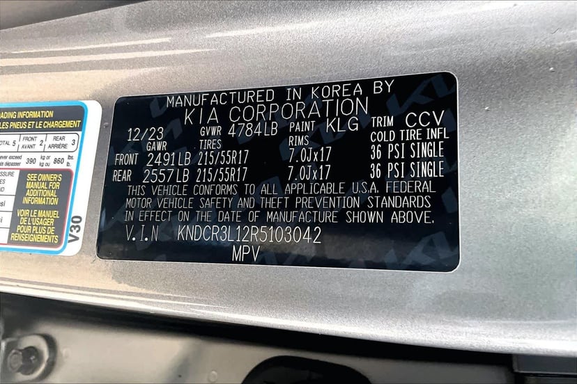 2024 Kia Niro EV - Image 32