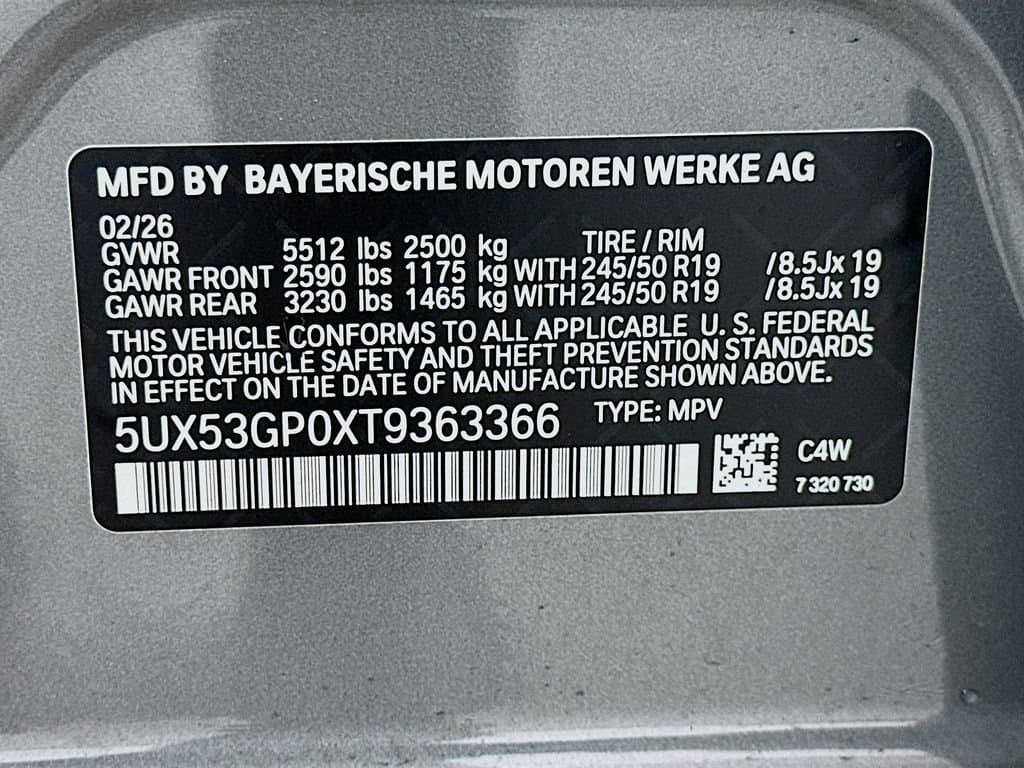 2026 BMW X3 - Image 24