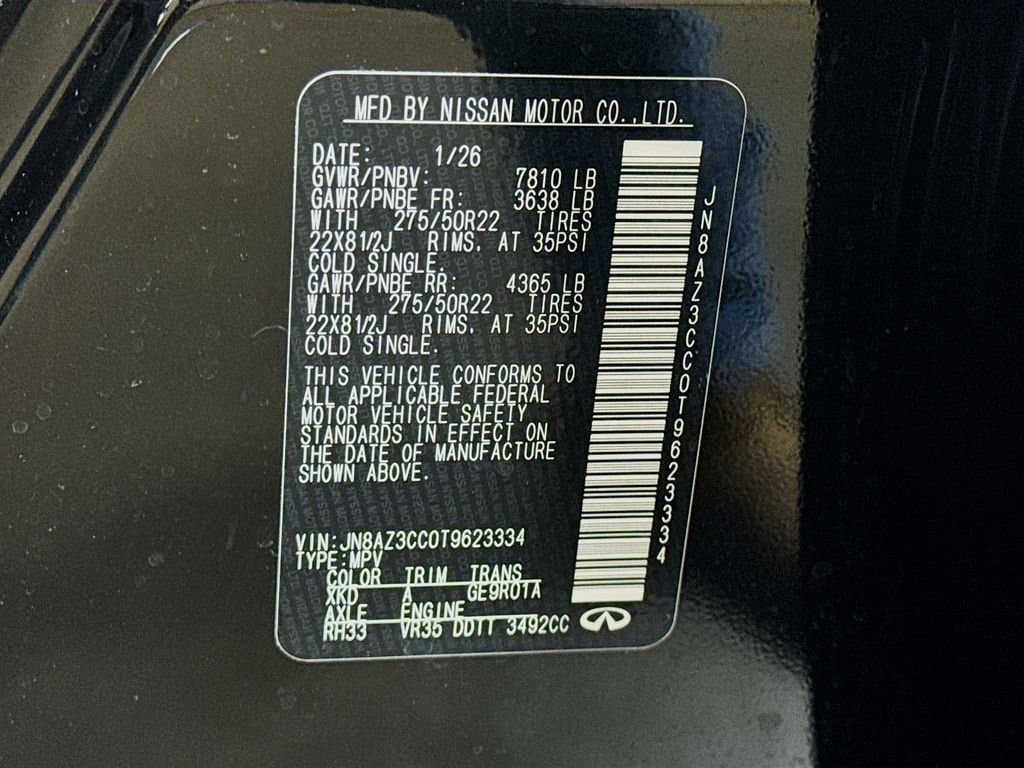 2026 INFINITI QX80 - Image 43