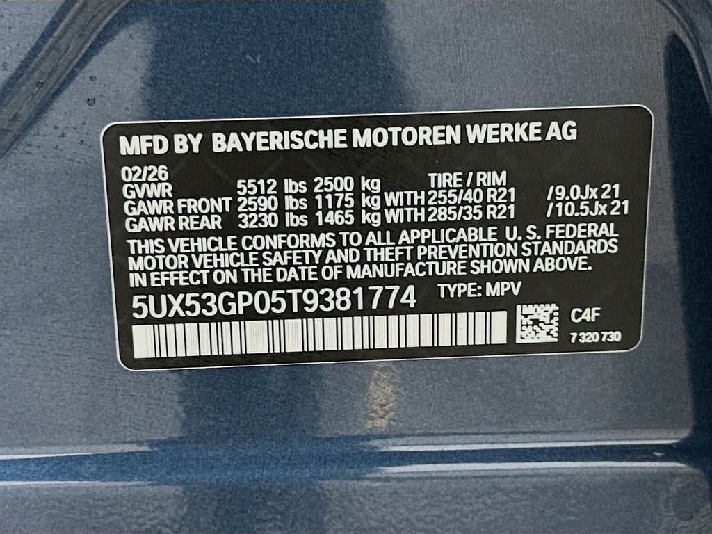 2026 BMW X3 - Image 24