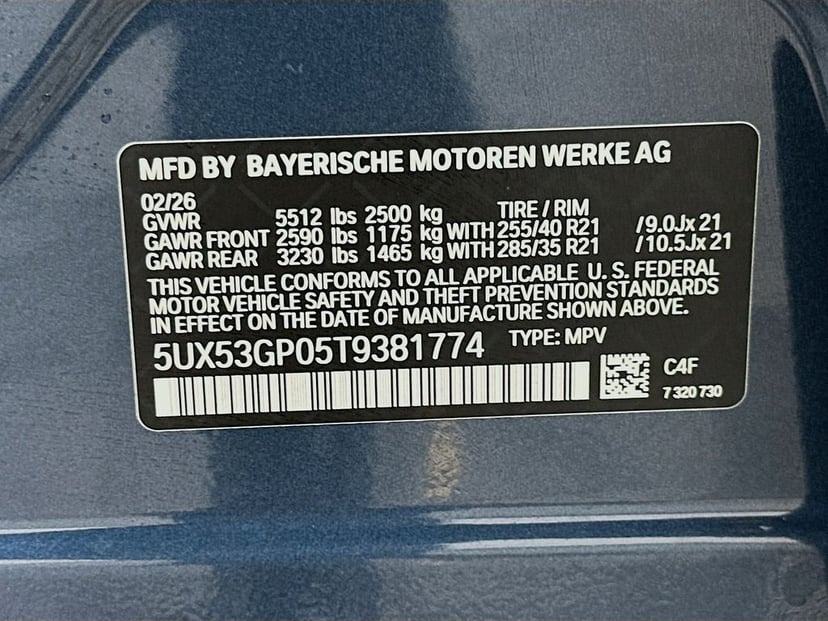 2026 BMW X3 - Image 24
