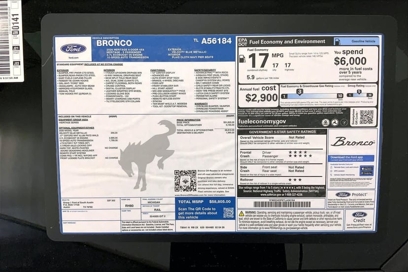 2026 Ford Bronco - Image 21