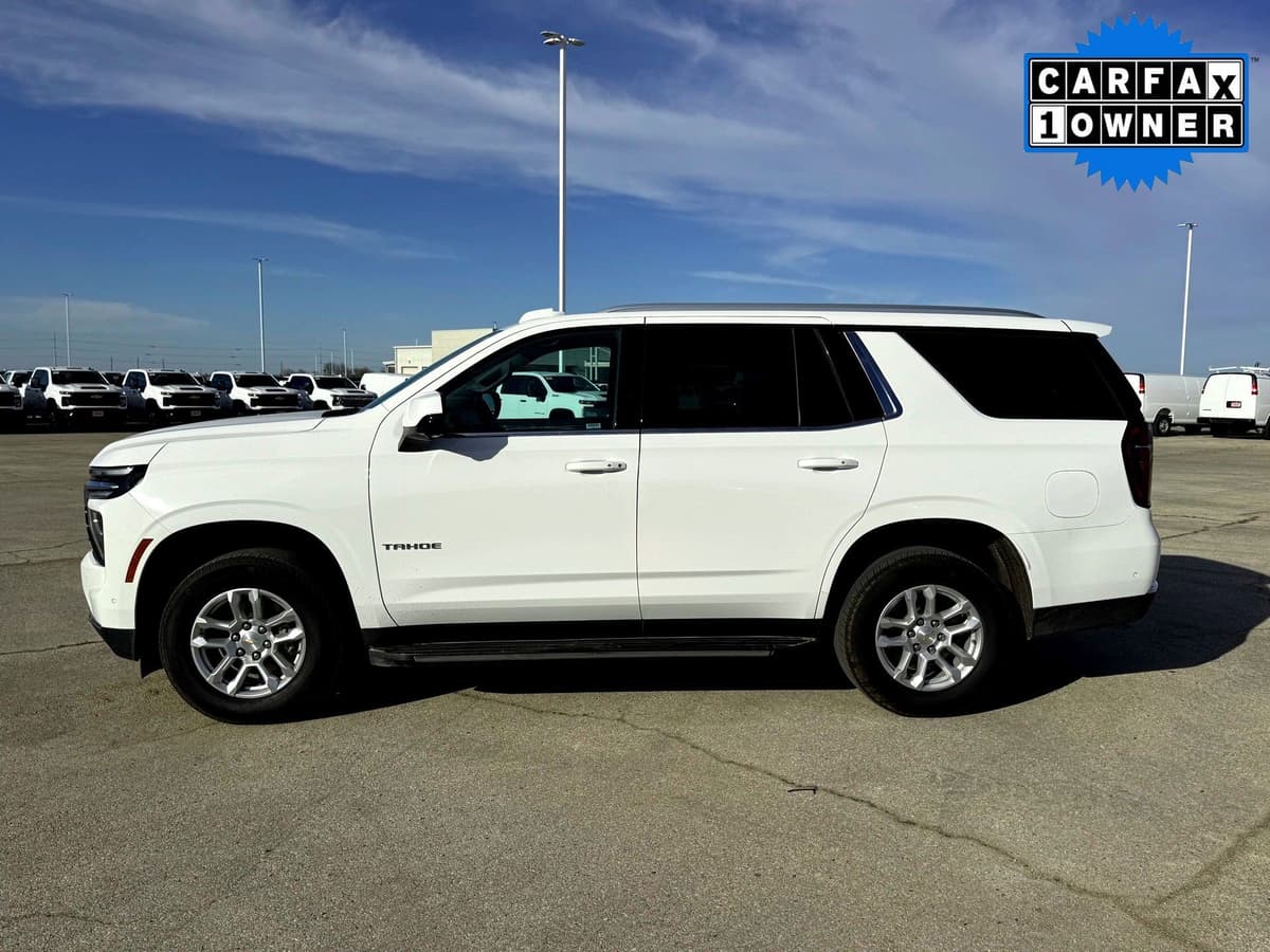 2025 Chevrolet Tahoe - Image 10