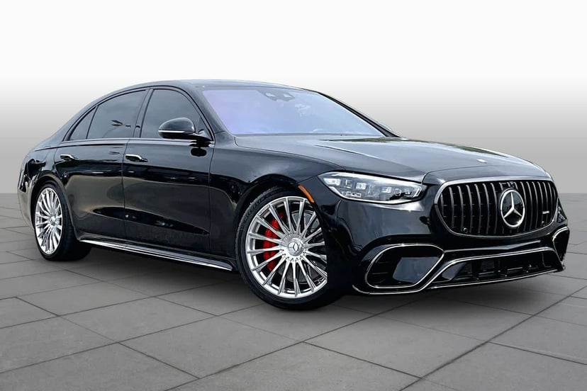 2025 Mercedes-Benz AMG® S 63 E - Image 1