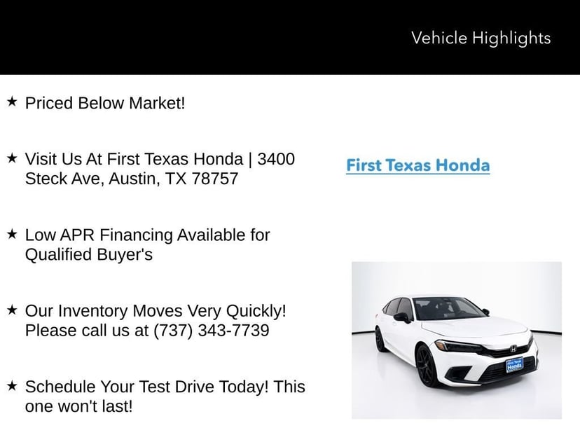 2022 Honda Civic - Image 10