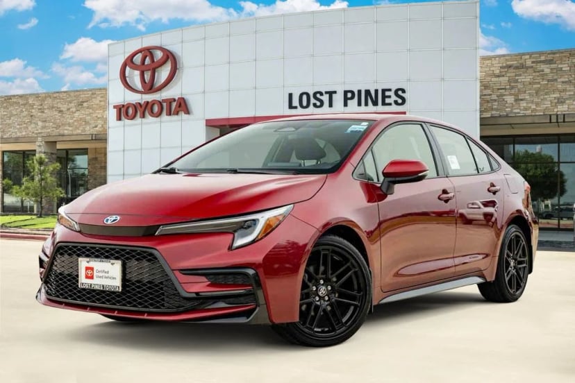 2025 Toyota Corolla Hybrid - Image 1