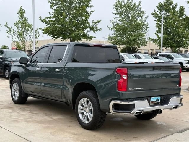 2025 Chevrolet Silverado 1500 - Image 4