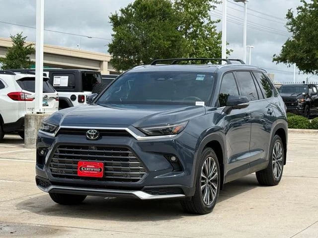 2025 Toyota Grand Highlander Hybrid - Image 38
