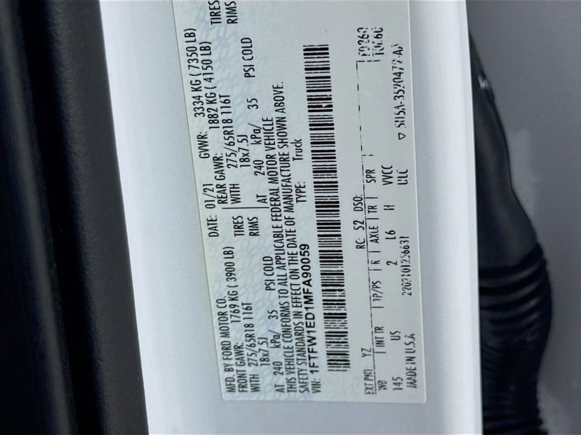 2021 Ford F-150 - Image 43
