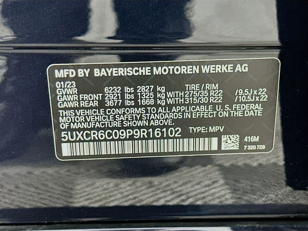 2023 BMW X5 - Image 33