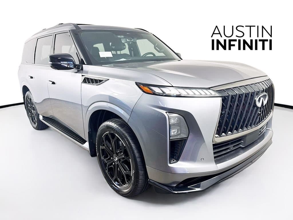2026 INFINITI QX80 - Image 2