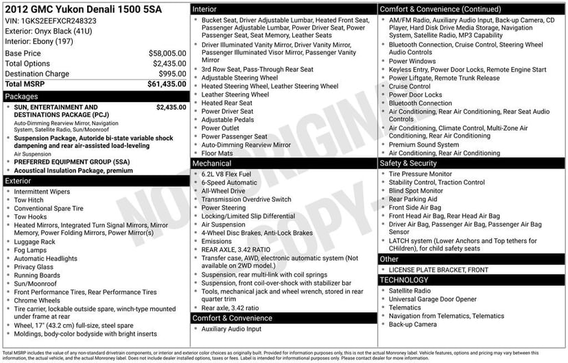 2012 GMC Yukon - Image 40