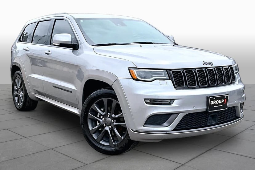 2018 Jeep Grand Cherokee - Image 3