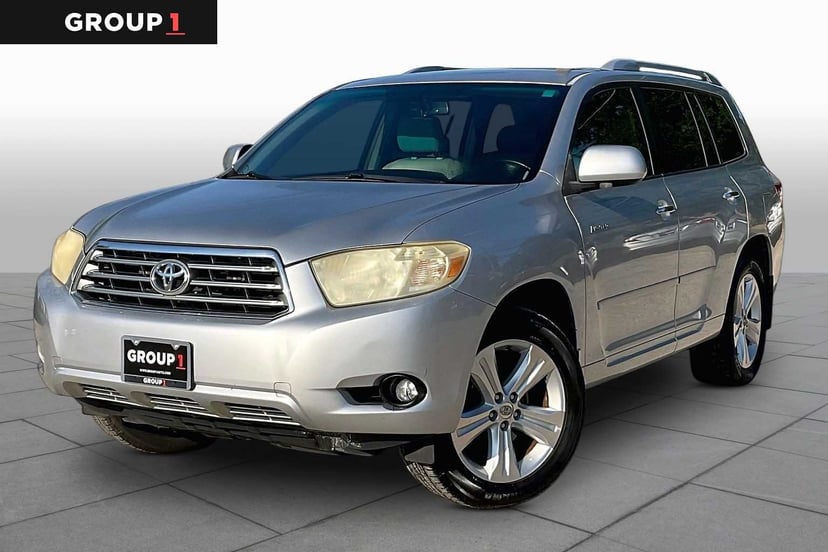 2008 Toyota Highlander - Image 1