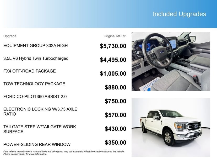 2021 Ford F-150 - Image 5